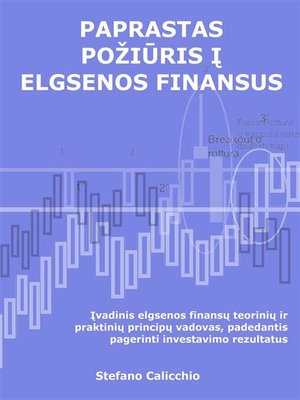 cover image of Paprastas požiūris į elgsenos finansus